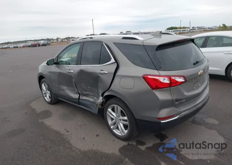 2018 Chevrolet Equinox Premier from USA, damaged, VIN 3GNAXVEV7JS596985